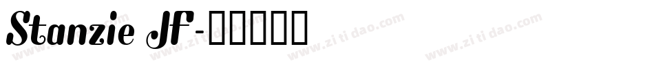 Stanzie JF字体转换